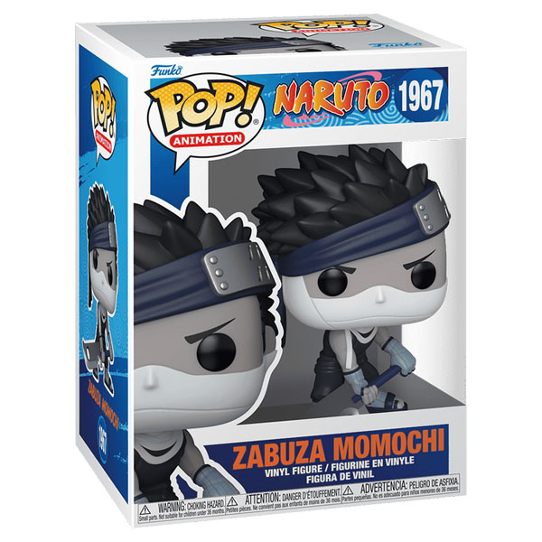Funko POP #1967 Naruto Zabuza Momochi Figure